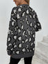 'Ulani' Animal Print Cardigan - Celes Fashion